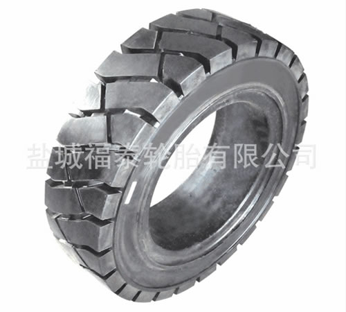 黑色標(biāo)準(zhǔn)型充氣實芯輪胎